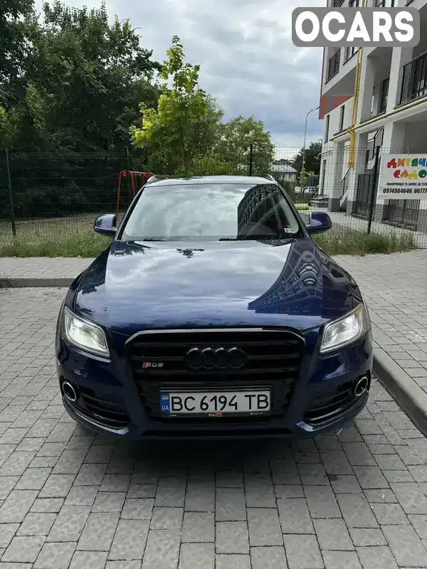 Позашляховик / Кросовер Audi Q5 2012 1.98 л. Автомат обл. Львівська, Львів - Фото 1/13