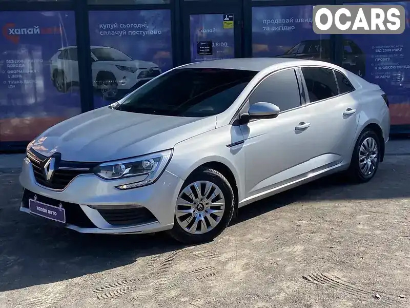 Седан Renault Megane 2017 1.6 л. Ручна / Механіка обл. Вінницька, Вінниця - Фото 1/21