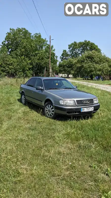 Седан Audi 100 1992 2.3 л. Ручна / Механіка обл. Полтавська, Полтава - Фото 1/15