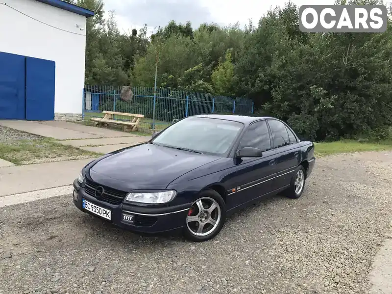 Седан Opel Omega 1996 2 л. Ручна / Механіка обл. Львівська, Стрий - Фото 1/21