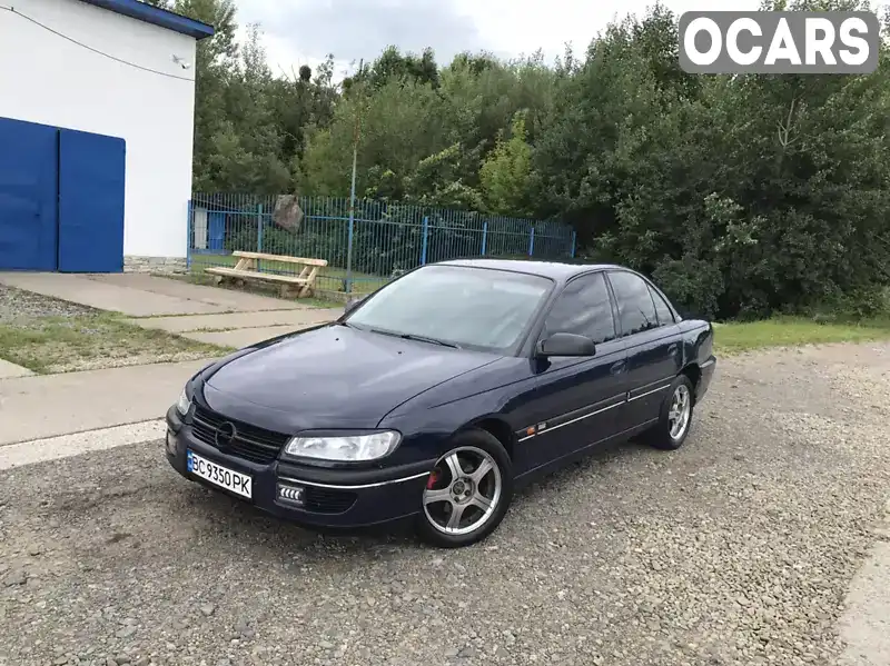 Седан Opel Omega 1996 2 л. Ручная / Механика обл. Львовская, Стрый - Фото 1/21