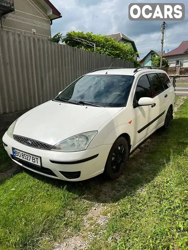 Универсал Ford Focus 2004 1.75 л. Ручная / Механика обл. Тернопольская, Теребовля - Фото 1/13