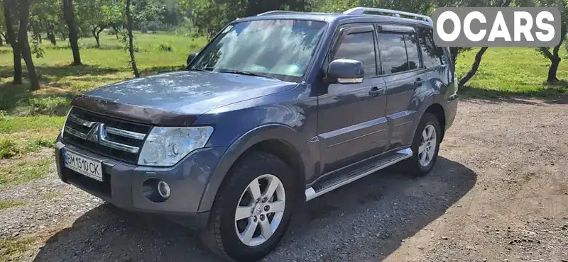 Внедорожник / Кроссовер Mitsubishi Pajero Wagon 2008 3.2 л. Автомат обл. Донецкая, Покровск (Красноармейск) - Фото 1/21