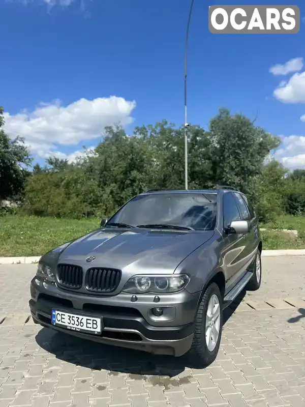 Внедорожник / Кроссовер BMW X5 2004 2.99 л. Автомат обл. Черновицкая, Черновцы - Фото 1/7