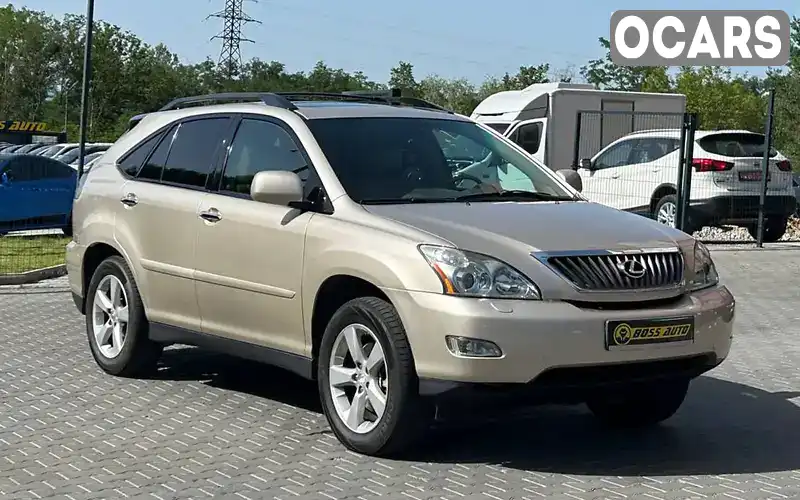 Позашляховик / Кросовер Lexus RX 2007 3.46 л. Автомат обл. Чернівецька, Чернівці - Фото 1/21