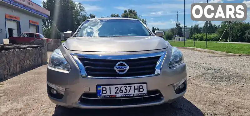 Седан Nissan Altima 2014 2.49 л. Вариатор обл. Полтавская, location.city.zavodske - Фото 1/21