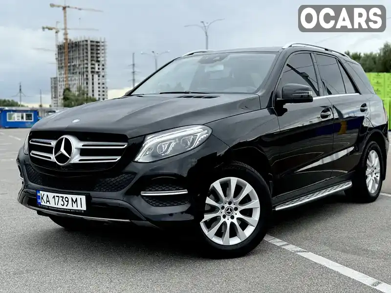 Позашляховик / Кросовер Mercedes-Benz GLE-Class 2017 2.14 л. Автомат обл. Київська, Київ - Фото 1/21