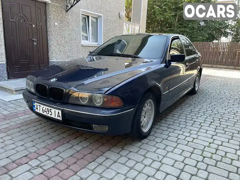 Седан BMW 5 Series 1998 1.99 л. Ручная / Механика обл. Ивано-Франковская, Ивано-Франковск - Фото 1/17