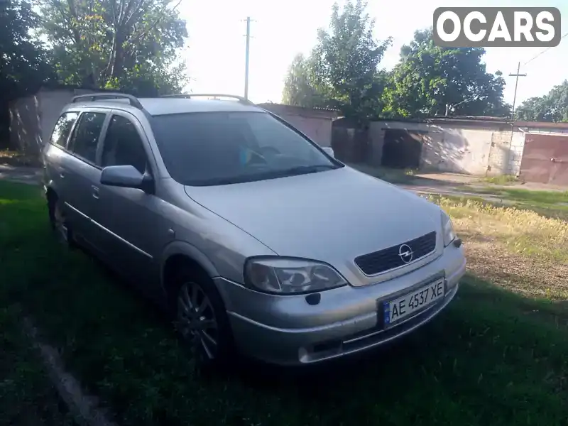 Универсал Opel Astra 2003 1.98 л. Ручная / Механика обл. Днепропетровская, Днепр (Днепропетровск) - Фото 1/7