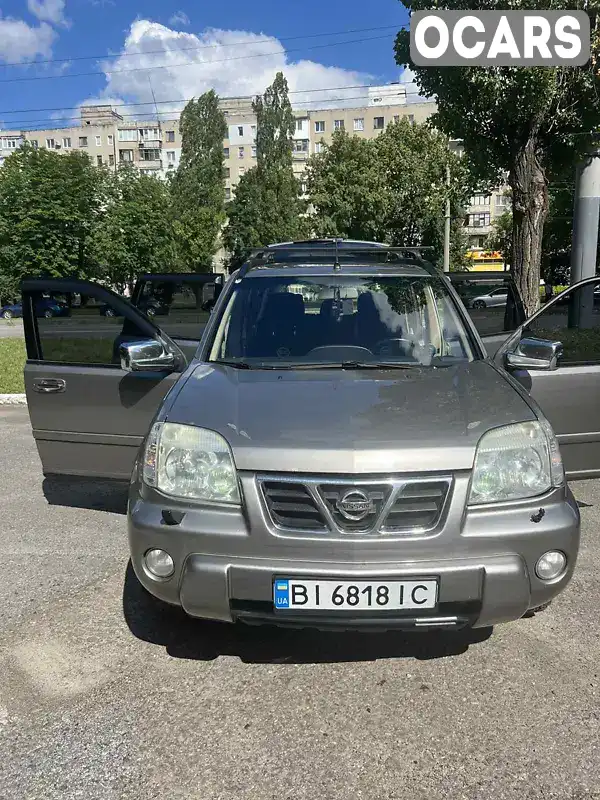 Позашляховик / Кросовер Nissan X-Trail 2002 2 л. Автомат обл. Харківська, Харків - Фото 1/18