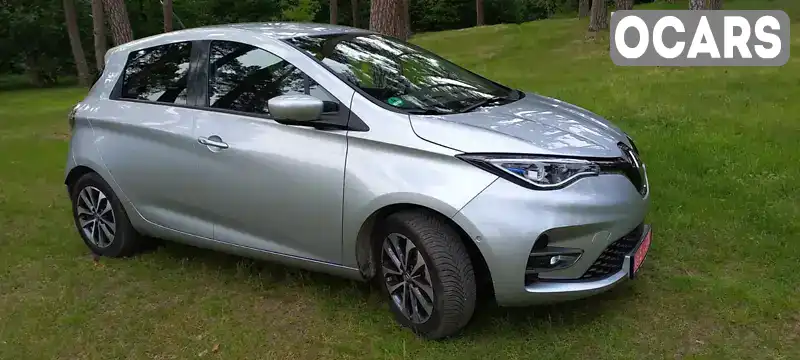 Хетчбек Renault Zoe 2021 null_content л. Варіатор обл. Тернопільська, Кременець - Фото 1/18