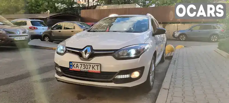 Универсал Renault Megane 2016 null_content л. Ручная / Механика обл. Киевская, Киев - Фото 1/21