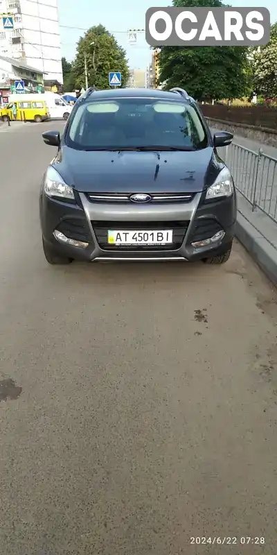 Позашляховик / Кросовер Ford Kuga 2013 2 л. Ручна / Механіка обл. Івано-Франківська, Калуш - Фото 1/8