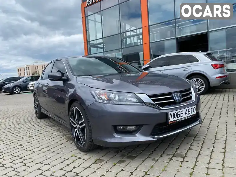 Седан Honda Accord 2014 2.36 л. Автомат обл. Львівська, Львів - Фото 1/21