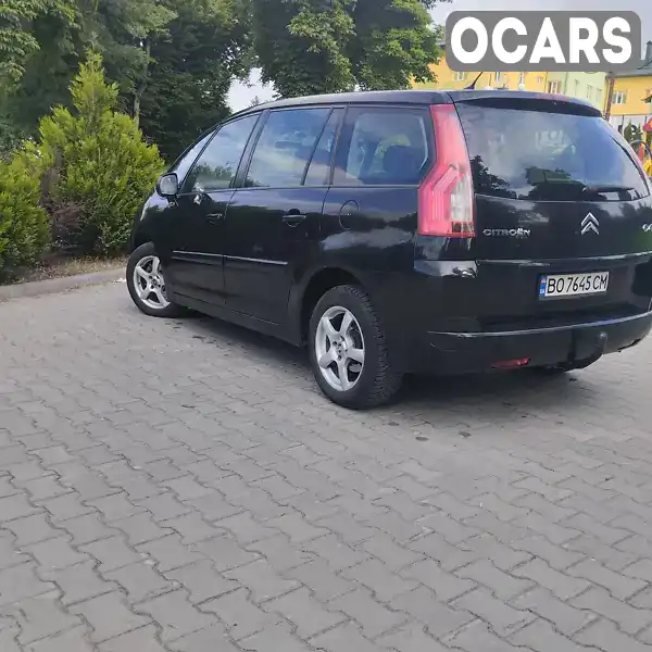 Микровэн Citroen C4 Picasso 2008 1.56 л. Автомат обл. Тернопольская, Тернополь - Фото 1/4