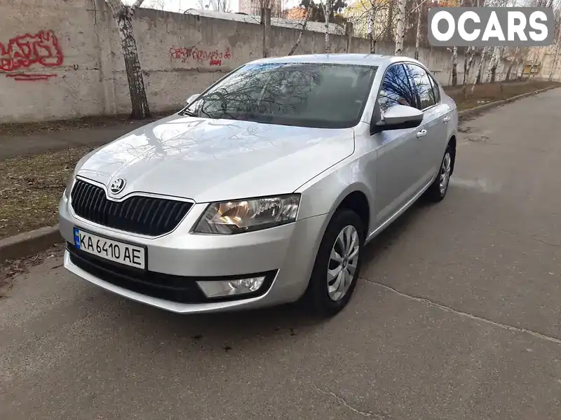 Лифтбек Skoda Octavia 2015 1.2 л. Автомат обл. Киевская, Киев - Фото 1/22