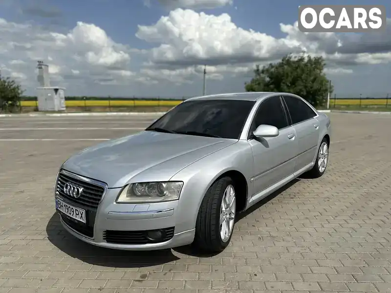 Седан Audi A8 2007 2.97 л. Автомат обл. Одесская, Измаил - Фото 1/17