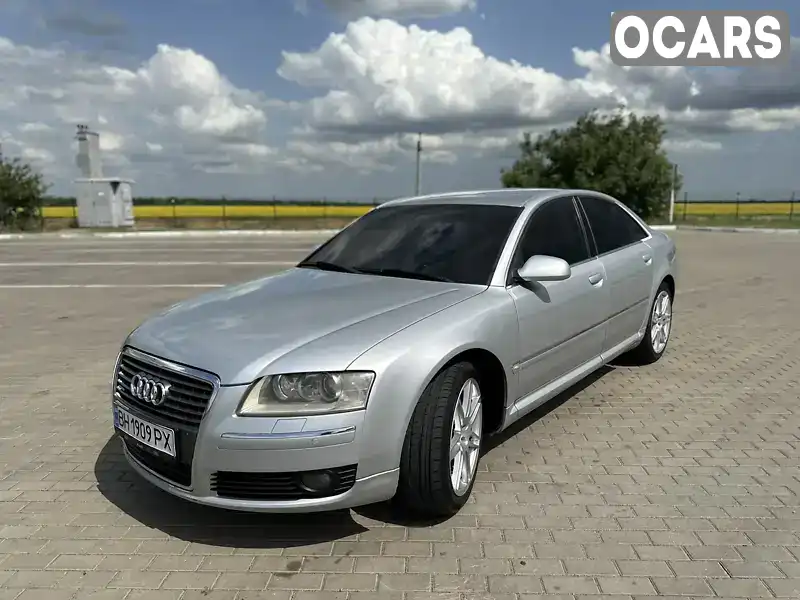 Седан Audi A8 2007 2.97 л. Автомат обл. Одеська, Ізмаїл - Фото 1/17