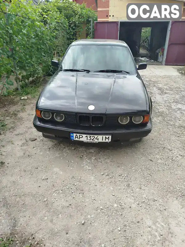 Седан BMW 5 Series 1990 3.5 л. Ручная / Механика обл. Запорожская, Запорожье - Фото 1/3