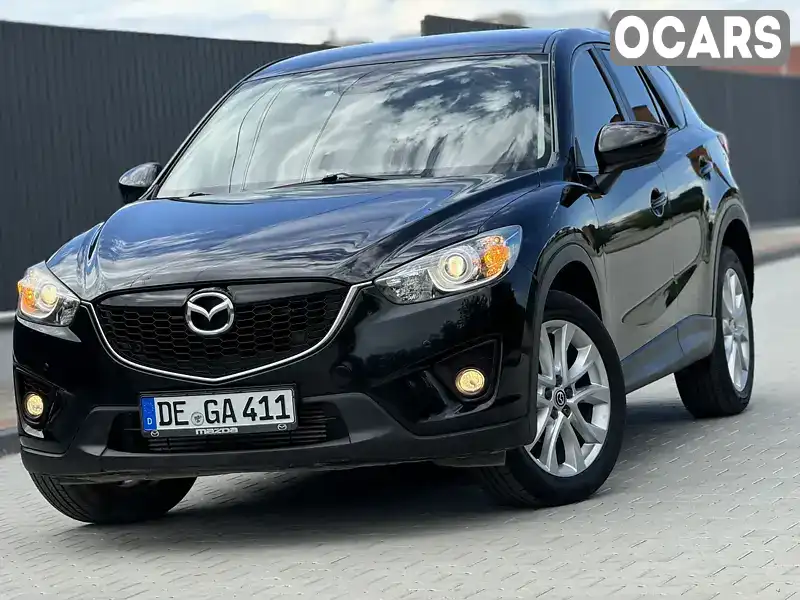 Внедорожник / Кроссовер Mazda CX-5 2014 2.19 л. Автомат обл. Львовская, Самбор - Фото 1/21