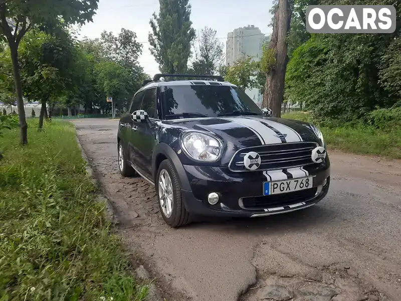 Позашляховик / Кросовер MINI Countryman 2016 2 л. Автомат обл. Київська, Київ - Фото 1/18