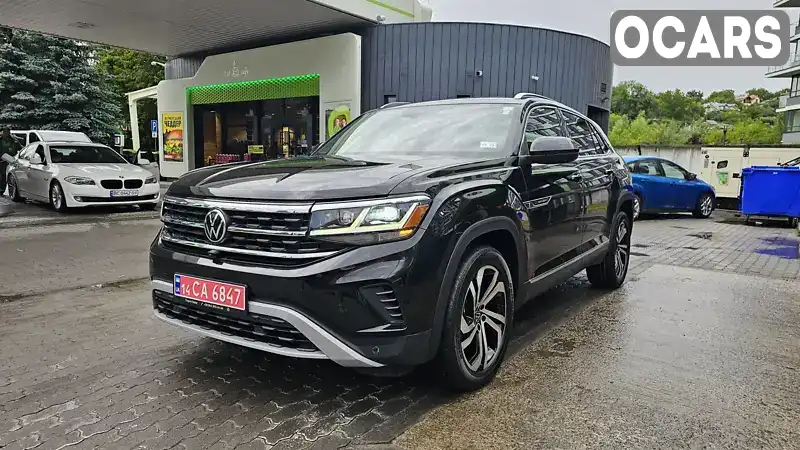 Позашляховик / Кросовер Volkswagen Atlas Cross Sport 2021 null_content л. Автомат обл. Львівська, Львів - Фото 1/21