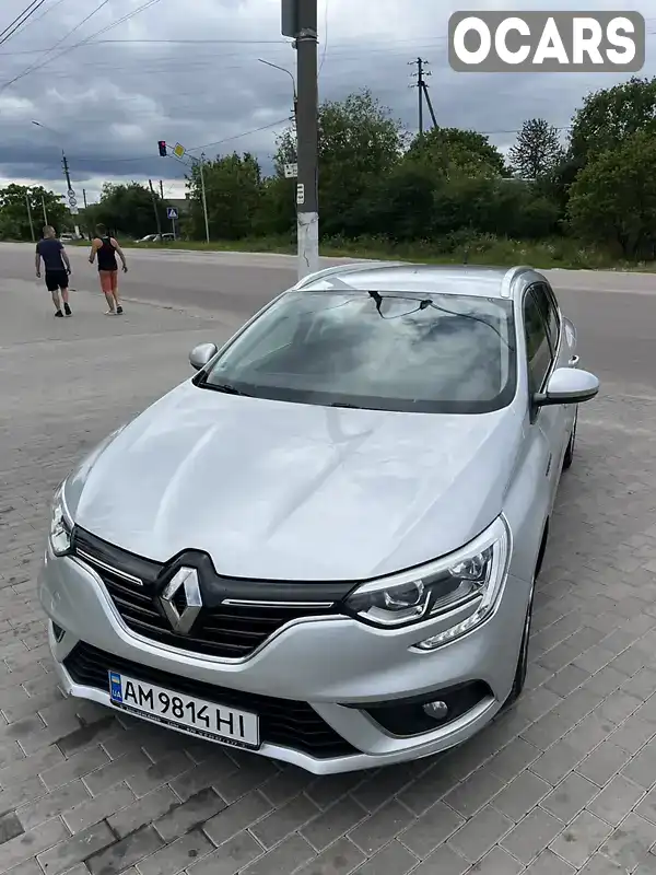 Универсал Renault Megane 2017 1.46 л. Ручная / Механика обл. Житомирская, Житомир - Фото 1/21