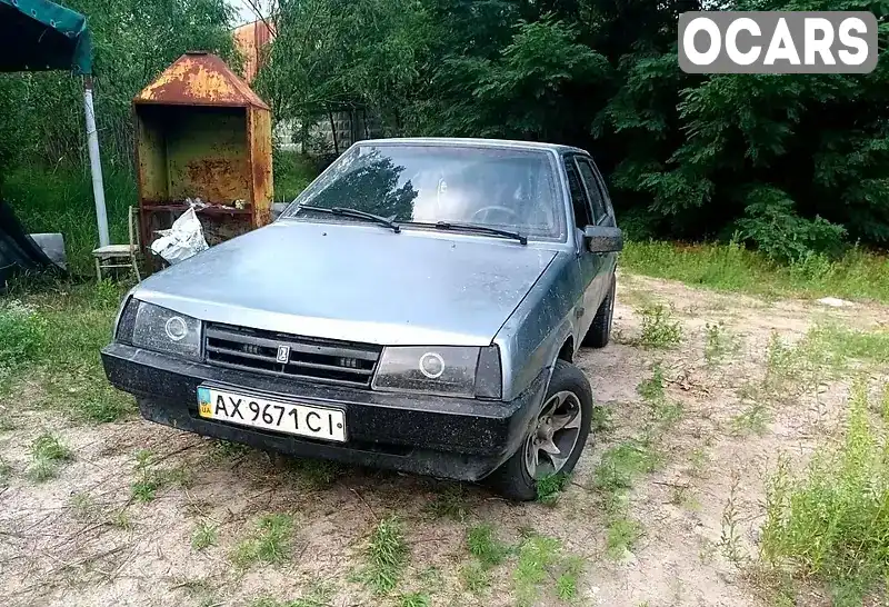 Хетчбек ВАЗ / Lada 2109 2007 1.6 л. Ручна / Механіка обл. Харківська, Чугуїв - Фото 1/6