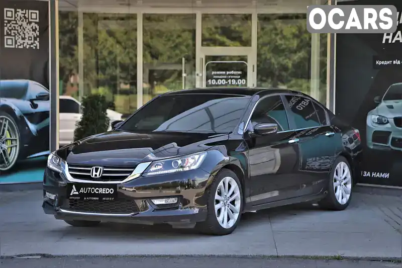 Седан Honda Accord 2014 2.4 л. Ручная / Механика обл. Харьковская, Харьков - Фото 1/20