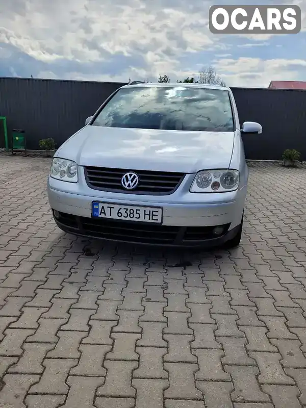 Мінівен Volkswagen Touran 2004 1.6 л. Автомат обл. Івано-Франківська, Коломия - Фото 1/20