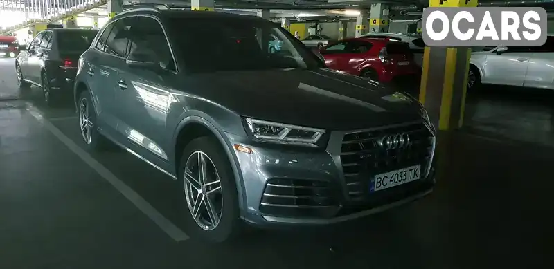 Позашляховик / Кросовер Audi SQ5 2018 3 л. Автомат обл. Львівська, Львів - Фото 1/21