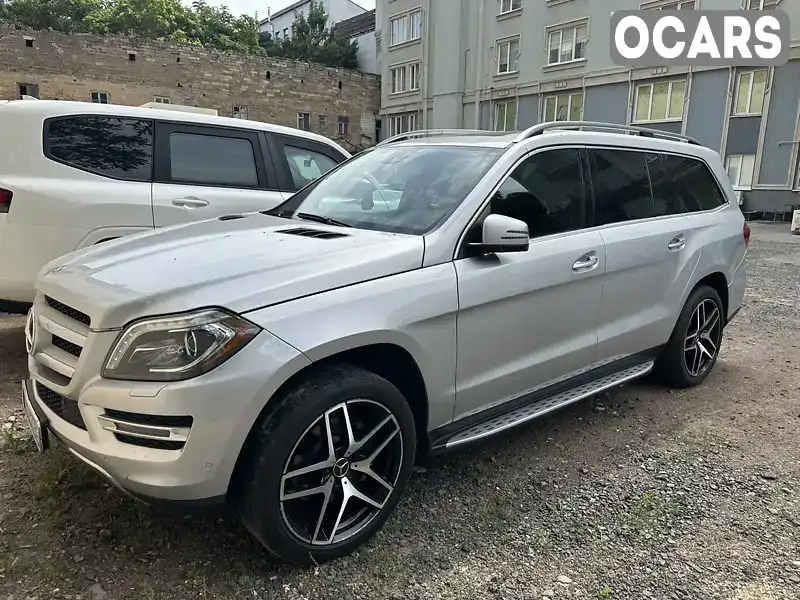 Позашляховик / Кросовер Mercedes-Benz GL-Class 2015 3 л. Автомат обл. Одеська, Одеса - Фото 1/4