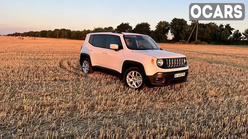 Позашляховик / Кросовер Jeep Renegade 2018 2.36 л. Автомат обл. Київська, Біла Церква - Фото 1/21