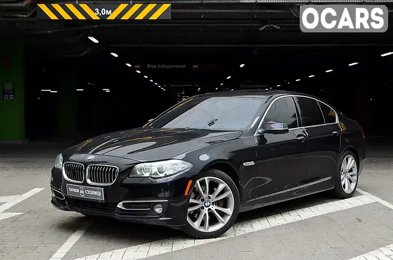 Седан BMW 5 Series 2013 2 л. Автомат обл. Київська, Київ - Фото 1/21