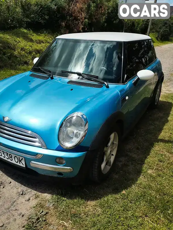 Хэтчбек MINI Hatch 2004 1.4 л. Ручная / Механика обл. Львовская, Мостиска - Фото 1/13