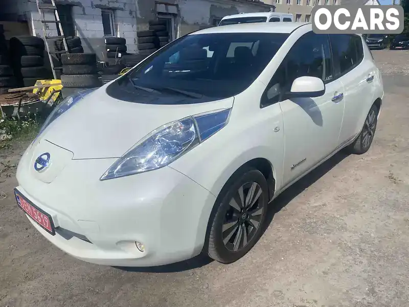 Хетчбек Nissan Leaf 2017 null_content л. Автомат обл. Рівненська, Дубно - Фото 1/10