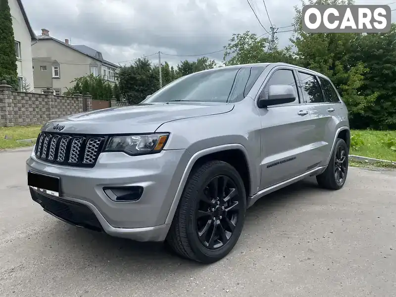 Внедорожник / Кроссовер Jeep Grand Cherokee 2018 3.6 л. Автомат обл. Ровенская, Ровно - Фото 1/11