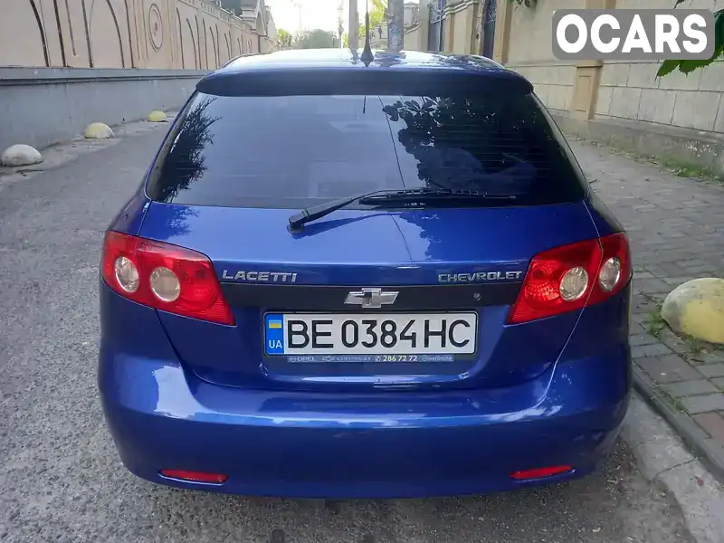 Хэтчбек Chevrolet Lacetti 2006 1.6 л. Ручная / Механика обл. Одесская, Одесса - Фото 1/9