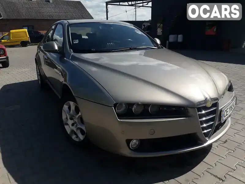 Седан Alfa Romeo 159 2006 2.2 л. Ручная / Механика обл. Кировоградская, Знаменка - Фото 1/15