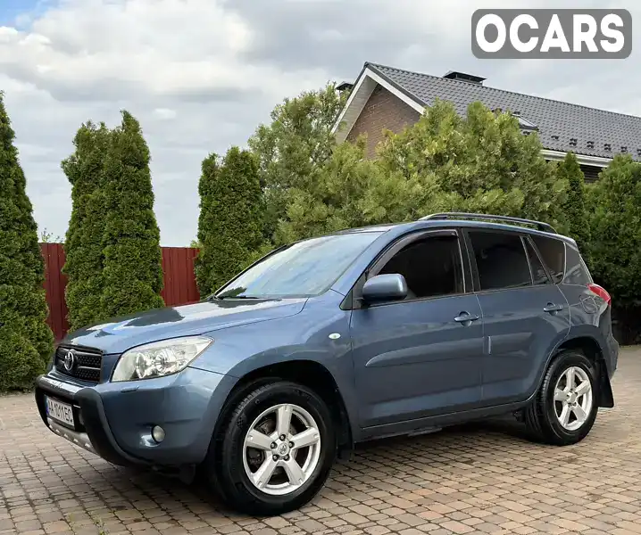 Внедорожник / Кроссовер Toyota RAV4 2006 2 л. Автомат обл. Киевская, Киев - Фото 1/21