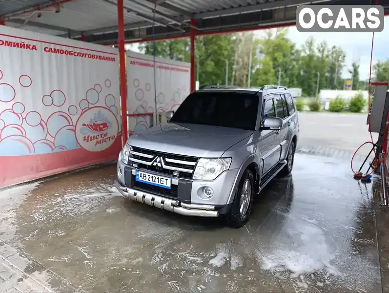 Внедорожник / Кроссовер Mitsubishi Pajero 2008 2.97 л. Автомат обл. Винницкая, Винница - Фото 1/9