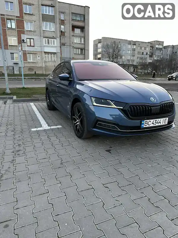 Лифтбек Skoda Octavia 2021 1.4 л. Автомат обл. Львовская, Червоноград - Фото 1/22