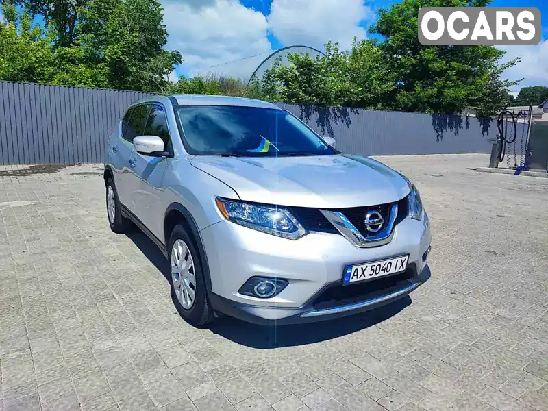 Позашляховик / Кросовер Nissan Rogue 2015 null_content л. Варіатор обл. Тернопільська, Тернопіль - Фото 1/17