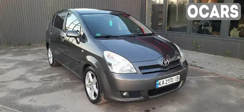 Минивэн Toyota Corolla Verso 2008 2.23 л. Ручная / Механика обл. Киевская, Киев - Фото 1/21