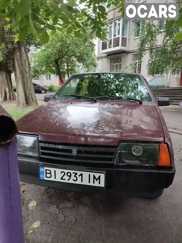 Хетчбек ВАЗ / Lada 2108 1996 1.5 л. Ручна / Механіка обл. Полтавська, Кременчук - Фото 1/12