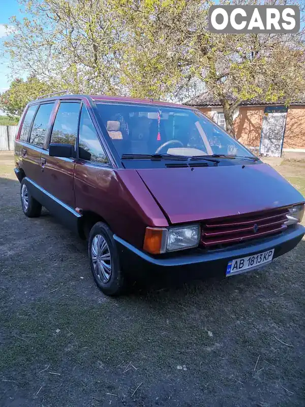 Мінівен Renault Espace 1985 2 л. Ручна / Механіка обл. Вінницька, Гайсин - Фото 1/9