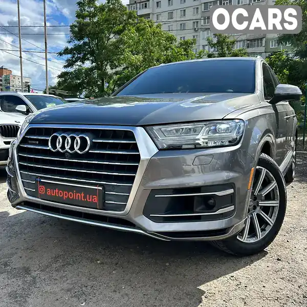 Позашляховик / Кросовер Audi Q7 2017 3 л. Автомат обл. Сумська, Суми - Фото 1/21