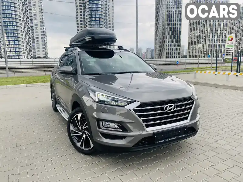 Позашляховик / Кросовер Hyundai Tucson 2020 2 л. Автомат обл. Київська, Київ - Фото 1/21