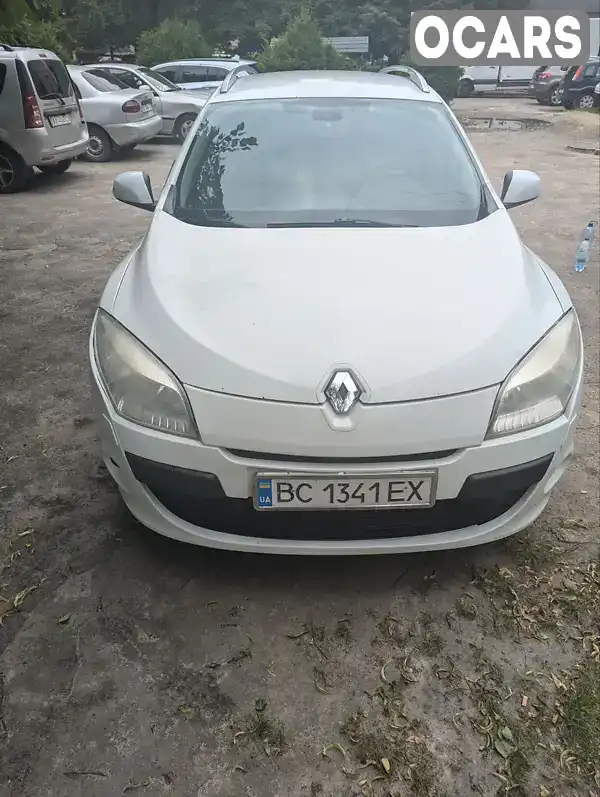 Универсал Renault Megane 2011 1.46 л. Ручная / Механика обл. Львовская, Львов - Фото 1/9