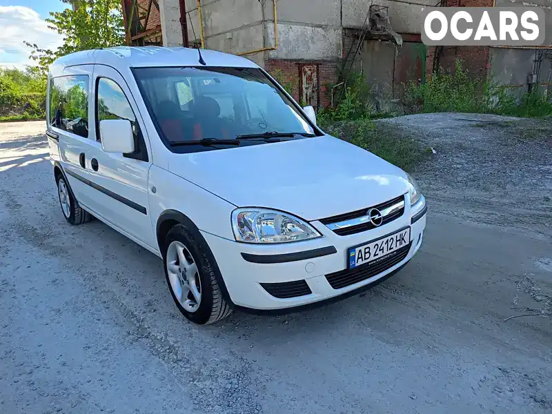 Мінівен Opel Combo 2009 1.25 л. Ручна / Механіка обл. Львівська, Львів - Фото 1/21